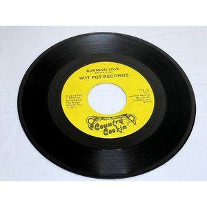 Rita Rawlings Country Cooking Burning Love  You Gave Me Love CCR1